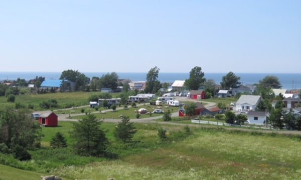 Camping Impérial - Ste-Flavie - Gaspésie