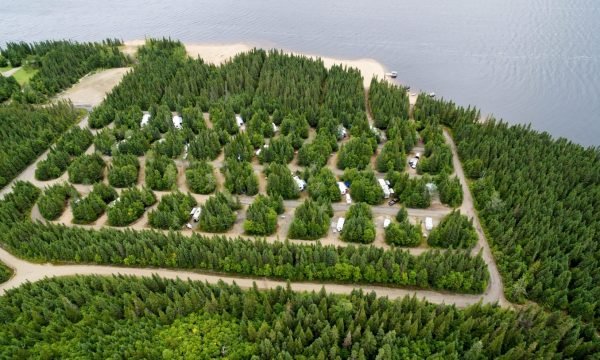 Camping La Loutre - Sépaq Charlevoix