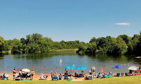 Camping Lac Cristal - Saint-Bernard-de-Lacolle - Montérégie