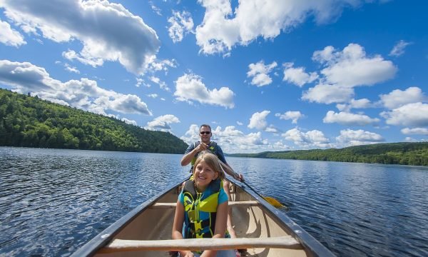 Camping Lac Écho Réserve faunique Papineau-Labelle