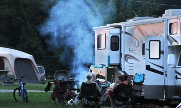 Camping Lac Saint-Michel - Trois-Rivières - Mauricie