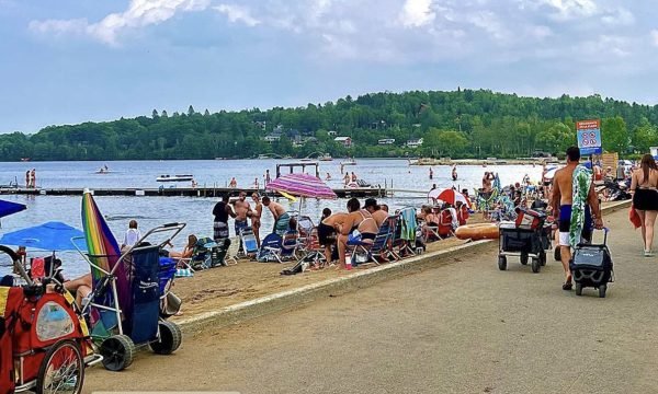 Camping Lac-aux-Sables - Laurentides