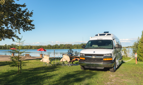 Camping Lac-vert - Hébertville - Lac-Saint-Jean