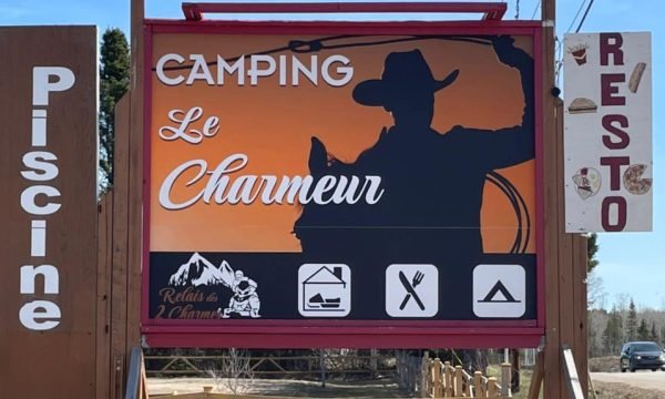 Camping Le Charmeur - St-Siméon - Charlevoix