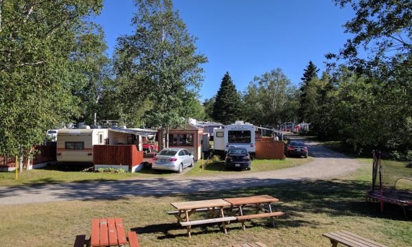 Camping Le Rayon de Soleil - Saint-Alexandre-de-Kamouraska - Bas-Saint-Laurent