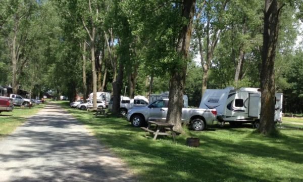 Camping Le refuge du Campeur - Bécancour - Centre-du-Québec