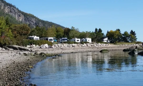 Camping Levesque - St-Simeon - Charlevoix