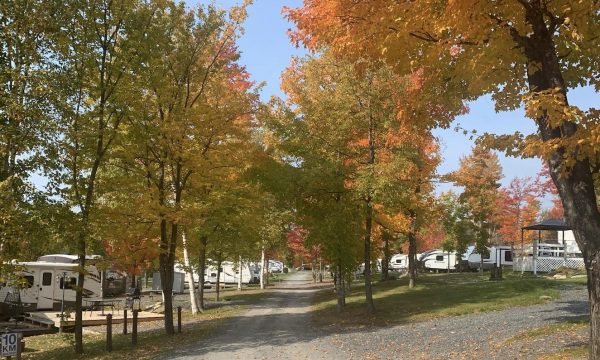 Camping Luciole - Saint-Philibert - Chaudière-Appalaches
