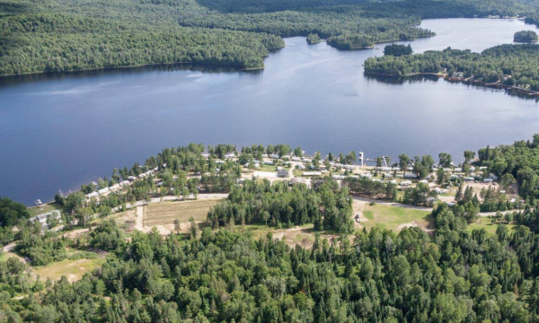 Camping Manitou - Kiamika - Laurentides