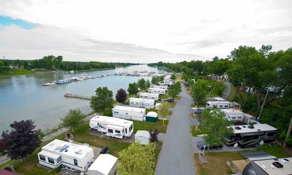 Camping Marina Bellerive -St-Ours-Monteregie