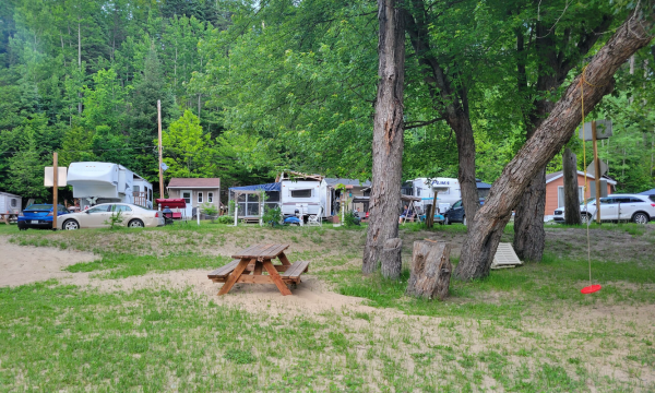 Camping Mastigouche - Mandeville - Lanaudière