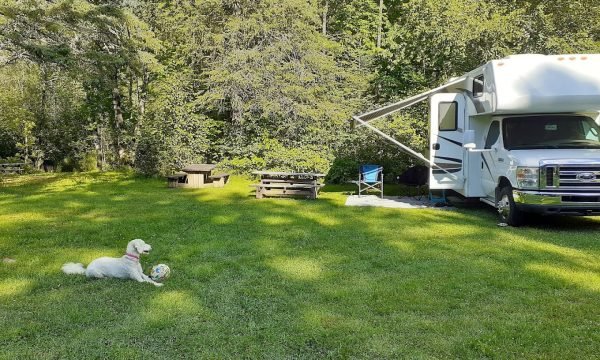 Camping Mont-Sainte-Anne - Saint-Ferréol-les-Neiges - Québec