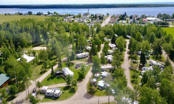 Camping Municipal de Péribonka - Péribonka - Saguenay Lac-St-Jean