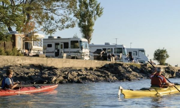 Camping Municipal du Rocher Panet - Chaudière-Appalaches