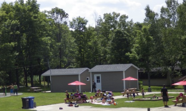 Camping Mystic - Saint-Martin- en Beauce