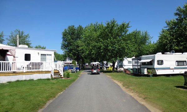 Camping Panoramique - Parkbridge - Portneuf