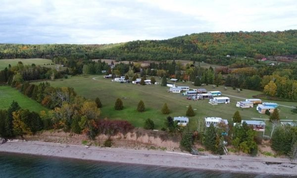 Camping Parc Fleurantide Park - Escuminac - Gaspésie