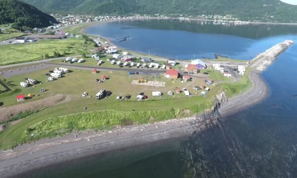 Camping Parc et Mer Mont-Louis-Gaspésie