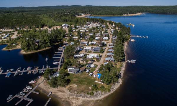 Camping Pavillon des Pins Gris - Outaouais