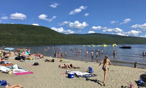 Camping Plage Pohénégamook-Bas-St-LAURENT