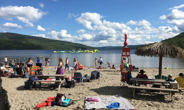 Camping Plage Pohénégamook - Pohénégamook - Bas-Saint-Laurent