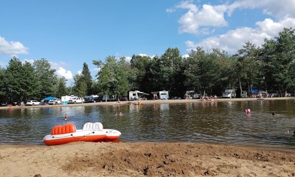 Camping Plage St-Raymond - Portneuf