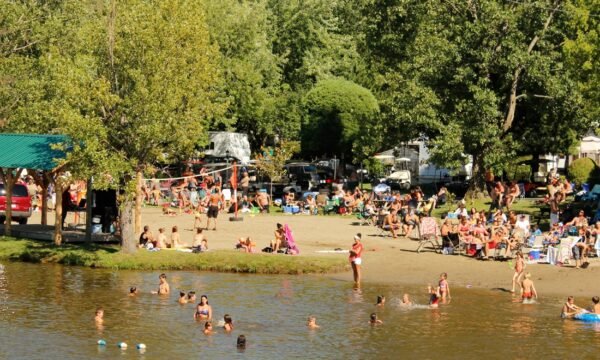 Camping Plage des Sources- Centre-Du Quebec