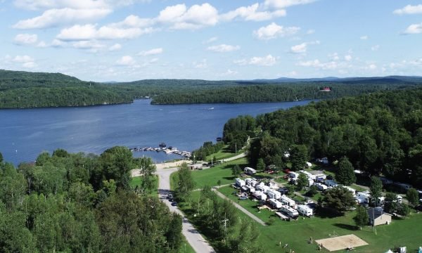 Camping Plein Air - Saint-Aimé-du-Lac
