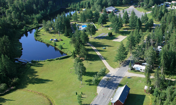 Camping Pointe Taillon - Ste-Monique-Lac-St-Jean