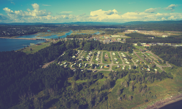 Camping de la Pointe Taylor - New-Richmond -Gaspésie