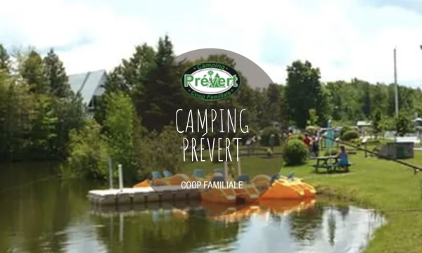 Camping Coop Familiale du Prévert - Cookshire-Eaton - Cantons-de-l'Est