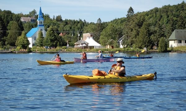 Camping Saint-Adolphe-d'Howard