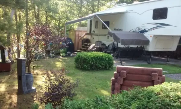 Camping Saint-André - Saint-Philippe - Montérégie