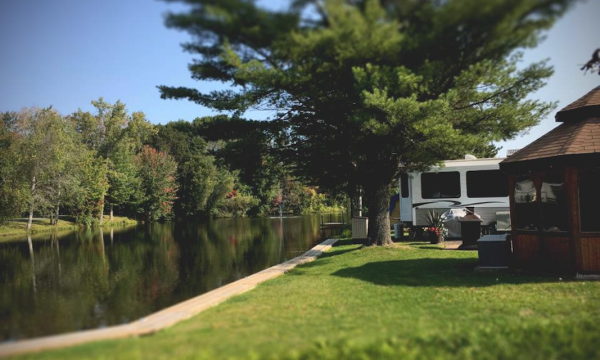 Camping St-Édouard - Saint-Édouard-de-Maskinongé - Mauricie