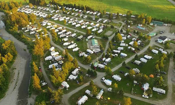 Camping Saint-Philémon - Chaudière-Appalaches