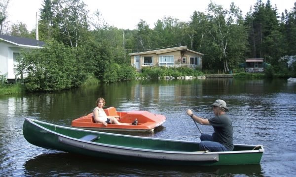 Camping Sylvie- Charlevoix - Ile aux-COUDRES