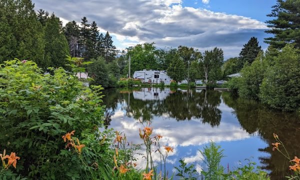 Camping Sylvie - St-Bernard-sur-Mer - l'Île aux Coudres