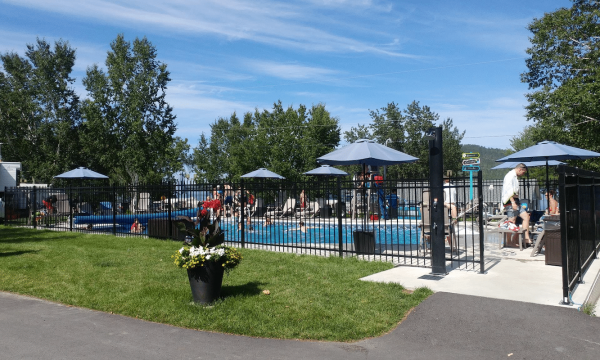 Camping Témilac - Témiscouata-sur-le-lac - Bas-Saint-Laurent