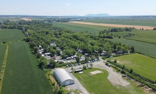 Camping Terrasse Saint-Marc - Saint-Marc-sur-Richelieu - Montérégie