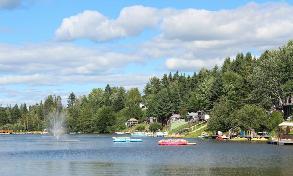 Camping Vacances St-Tropez - Sainte-Béatrix - Lanaudière