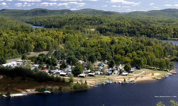 Camping Val D'la Lièvre - Notre-Dame-du-Laus - Laurentides