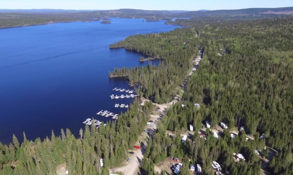 Camping ZEC Casault - Causapscal - Gaspésie