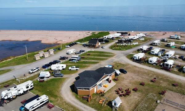 Camping à Paspébiac-sur-Mer - Paspébiac - Gaspésie