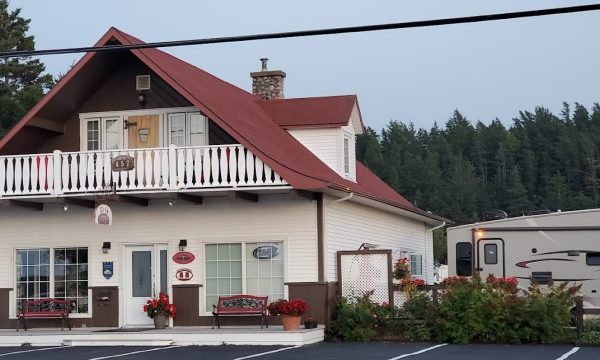 Camping au Gîte du Vieux Quai - Ste-Flavie - Gaspésie