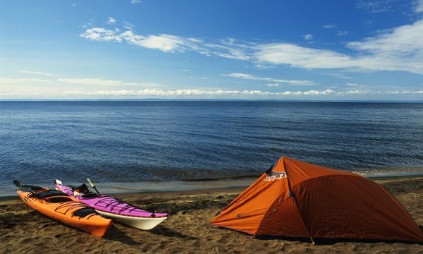 Camping au Parc national de la Pointe-Taillon -Lac-St-Jean