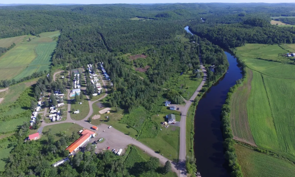 Camping au soleil St-Paulin -St-Paulin - Mauricie