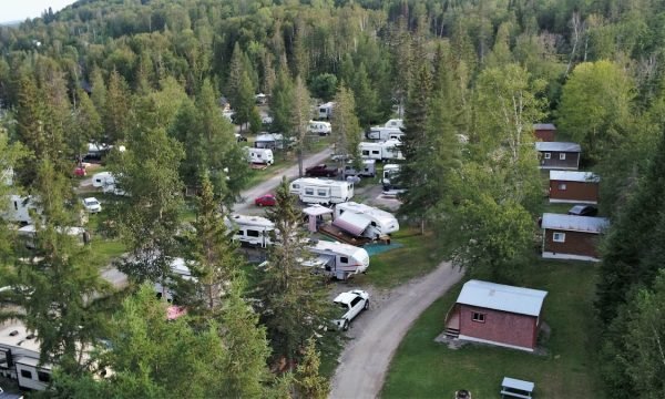 Camping d'Eau Claire - Auclair - Bas-Saint-Laurent