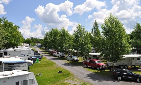 Camping de Compton-Cantons de l'Est