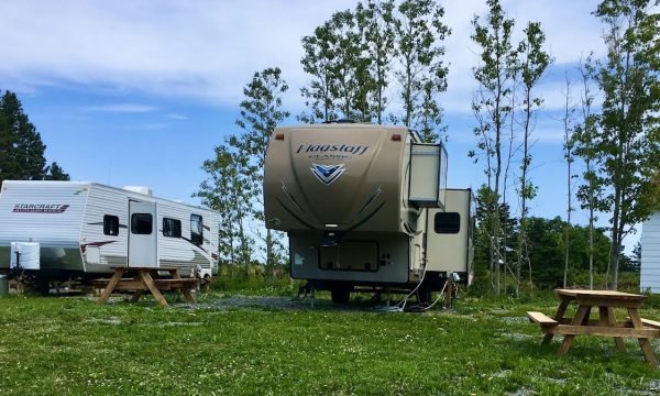 Camping de la Falaise - Petite-Vallée - Gaspésie