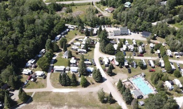 Camping de la Mine de Cuivre-Eastman - Cantons-de-l'Est